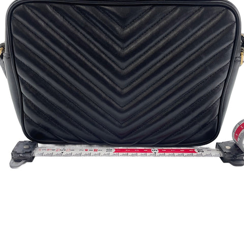 YVES SAINT LAURENT Camera bag Shoulder Bag black WS30007