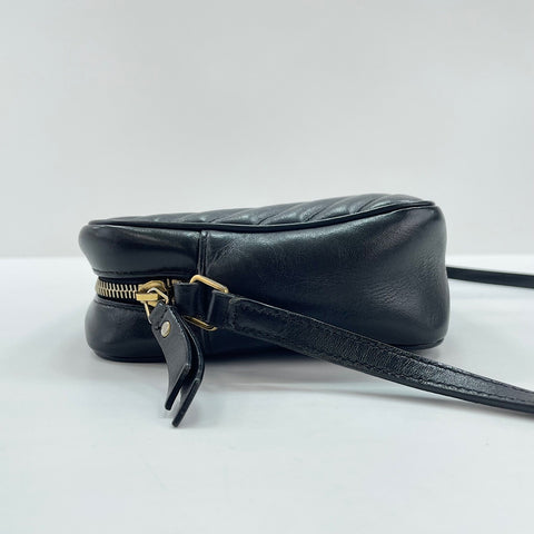 YVES SAINT LAURENT Camera bag Shoulder Bag black WS30007