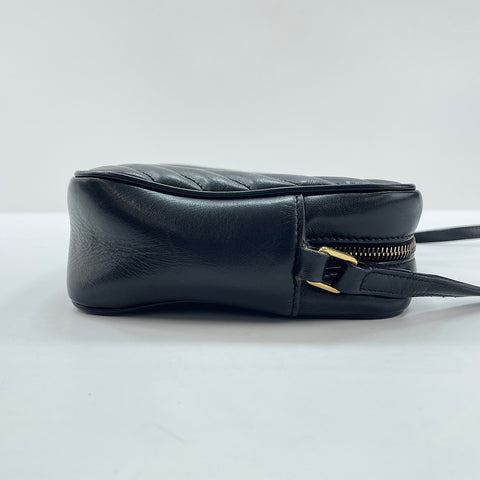 YVES SAINT LAURENT Camera bag Shoulder Bag black WS30007