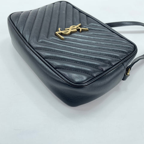 YVES SAINT LAURENT Camera bag Shoulder Bag black WS30007