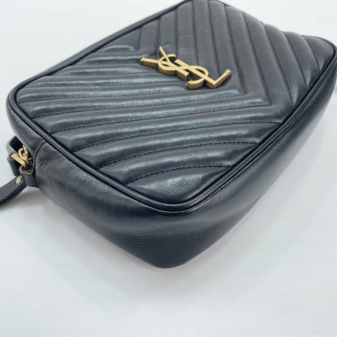 YVES SAINT LAURENT Camera bag Shoulder Bag black WS30007