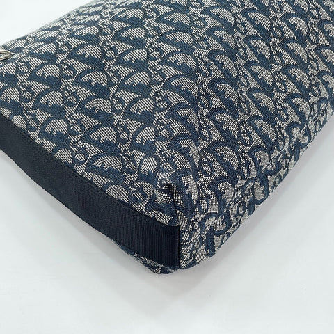 Christian Dior Trotter Shoulder Bag Navy WS30008