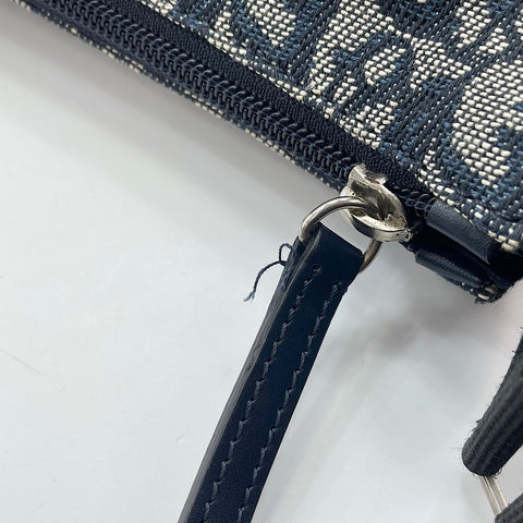 Christian Dior Trotter Shoulder Bag Navy WS30008