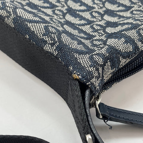 Christian Dior Trotter Shoulder Bag Navy WS30008