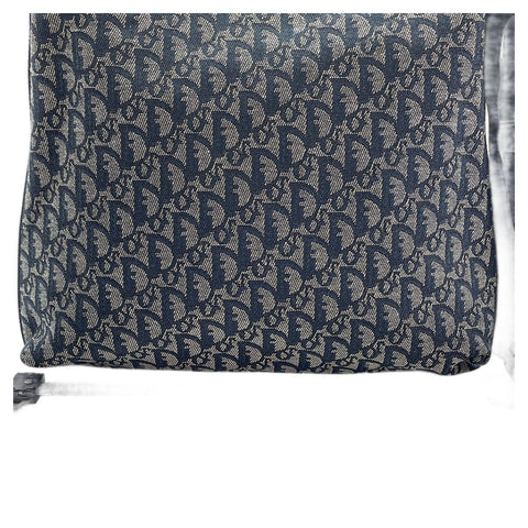 Christian Dior Trotter Shoulder Bag Navy WS30008