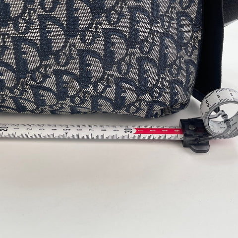 Christian Dior Trotter Shoulder Bag Navy WS30008