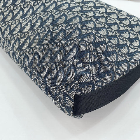 Christian Dior Trotter Shoulder Bag Navy WS30008
