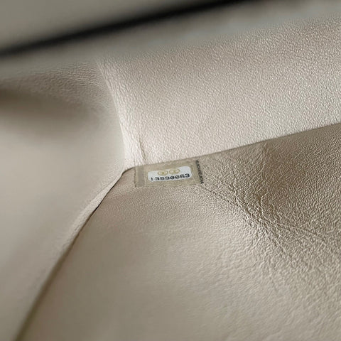 CHANEL Matelassé 25 Shoulder Bag beige WS30009