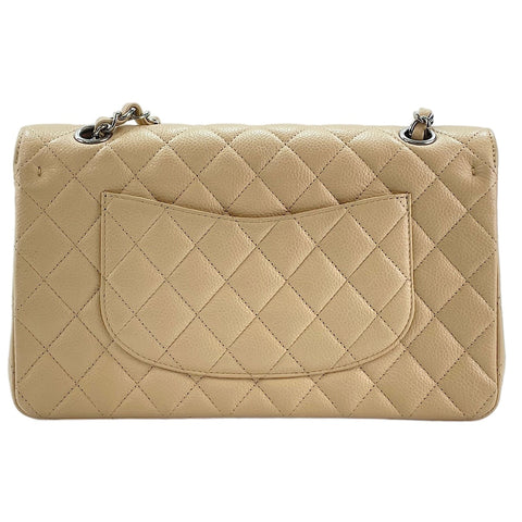 CHANEL Matelassé 25 Shoulder Bag beige WS30009
