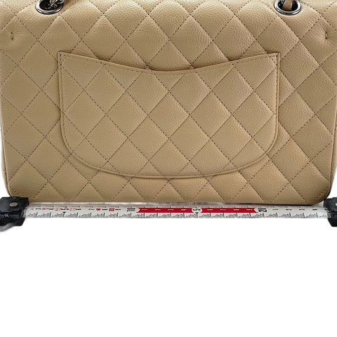 CHANEL Matelassé 25 Shoulder Bag beige WS30009