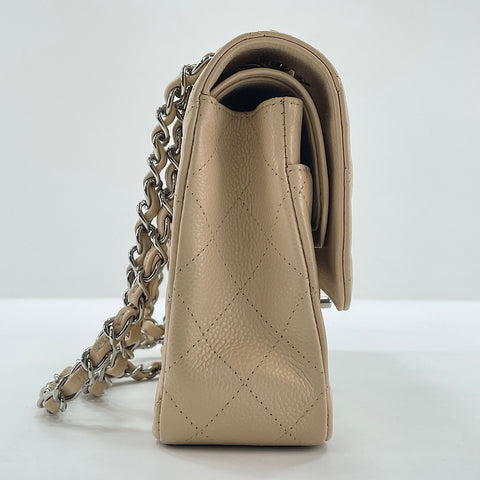 CHANEL Matelassé 25 Shoulder Bag beige WS30009