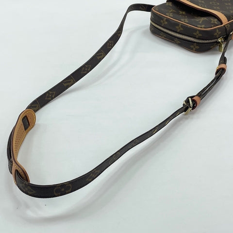 LOUIS VUITTON Danube Shoulder Bag Brown WS30010