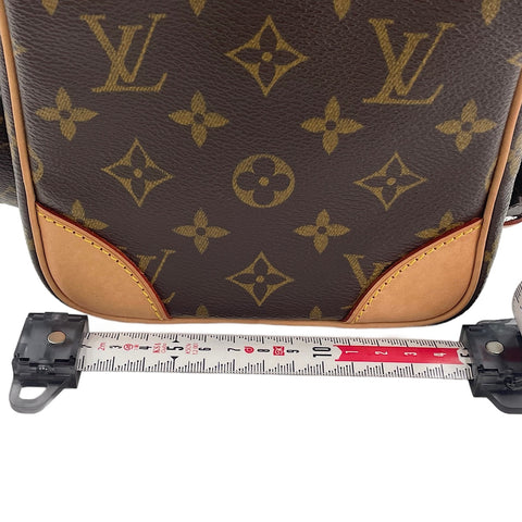 LOUIS VUITTON Danube Shoulder Bag Brown WS30010