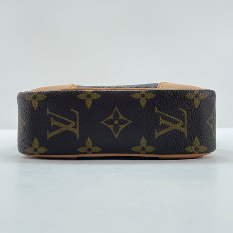 LOUIS VUITTON Danube Shoulder Bag Brown WS30010