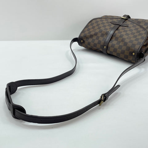 LOUIS VUITTON Saumur 30 Shoulder Bag Brown WS30011