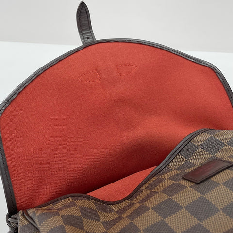LOUIS VUITTON Saumur 30 Shoulder Bag Brown WS30011