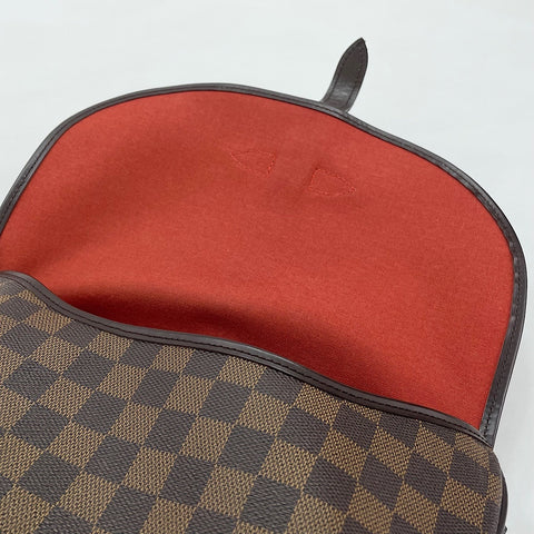 LOUIS VUITTON Saumur 30 Shoulder Bag Brown WS30011