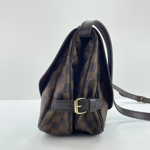 LOUIS VUITTON Saumur 30 Shoulder Bag Brown WS30011