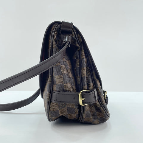 LOUIS VUITTON Saumur 30 Shoulder Bag Brown WS30011