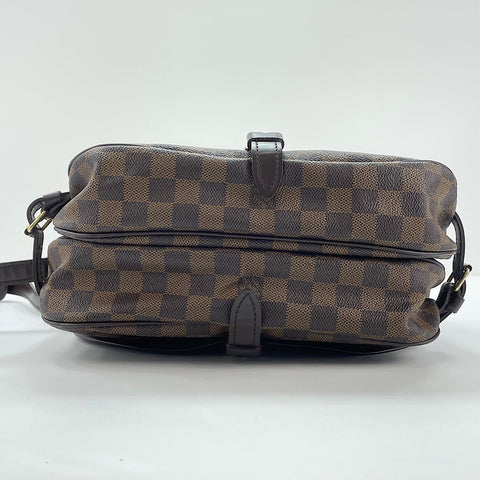 LOUIS VUITTON Saumur 30 Shoulder Bag Brown WS30011