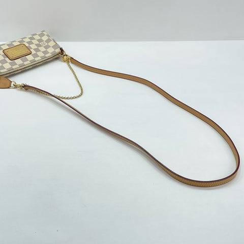 LOUIS VUITTON Evangelion Shoulder Bag white WS30012