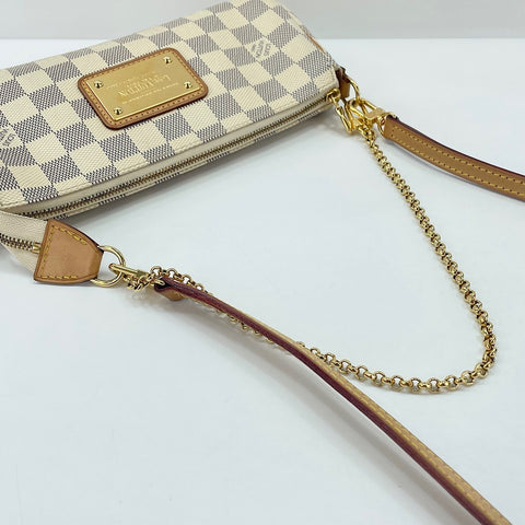 LOUIS VUITTON Evangelion Shoulder Bag white WS30012