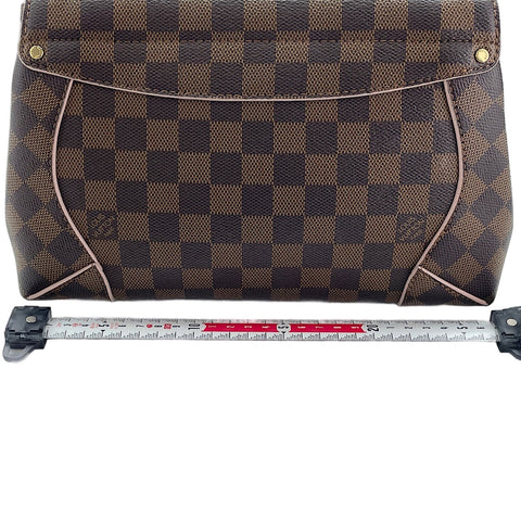 LOUIS VUITTON Kaisa Clutch Shoulder Bag Brown WS30013