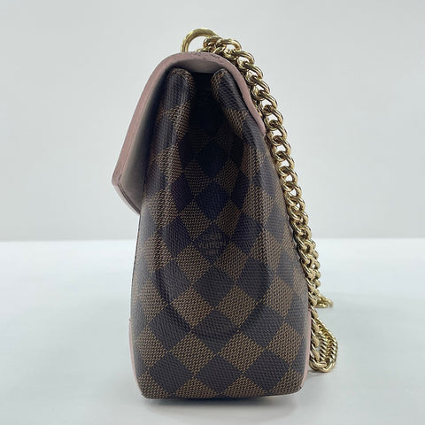 LOUIS VUITTON Kaisa Clutch Shoulder Bag Brown WS30013