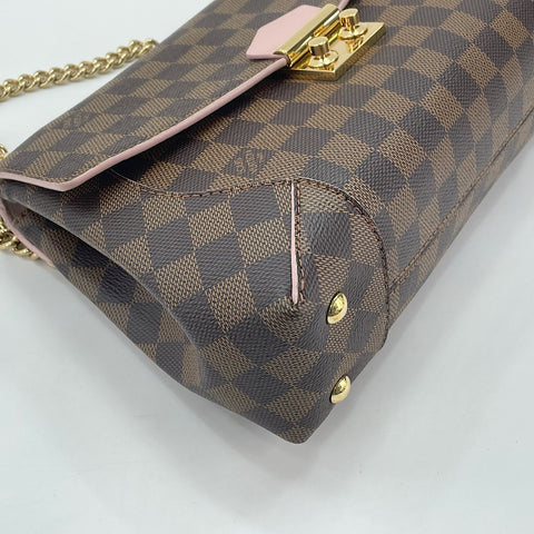 LOUIS VUITTON Kaisa Clutch Shoulder Bag Brown WS30013