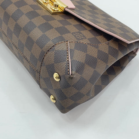 LOUIS VUITTON Kaisa Clutch Shoulder Bag Brown WS30013