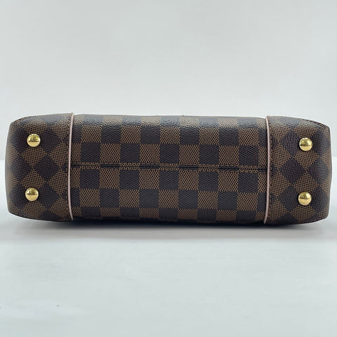 LOUIS VUITTON Kaisa Clutch Shoulder Bag Brown WS30013