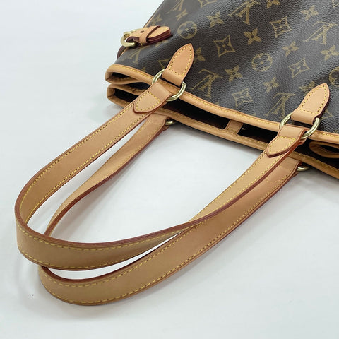 LOUIS VUITTON Batignolles Vertical Tote Bag Brown WS30015