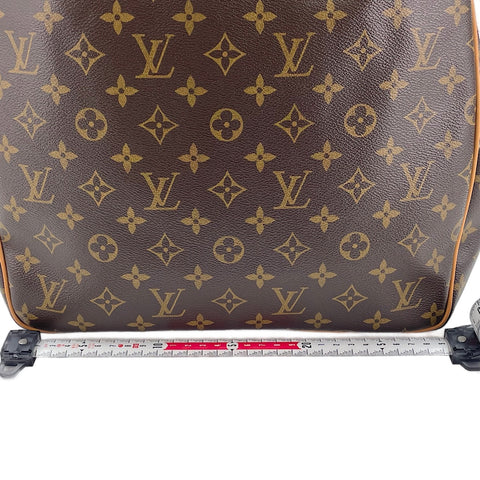 LOUIS VUITTON Batignolles Vertical Tote Bag Brown WS30015
