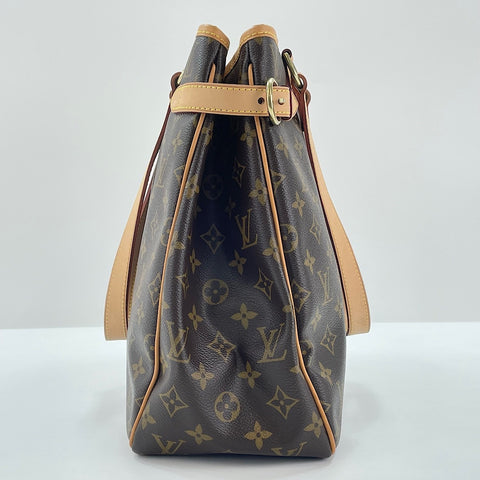LOUIS VUITTON Batignolles Vertical Tote Bag Brown WS30015