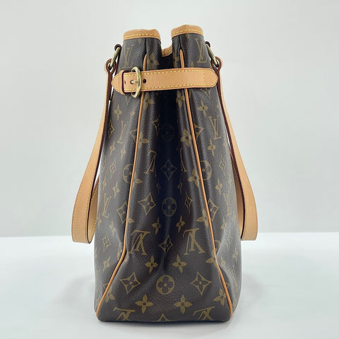 LOUIS VUITTON Batignolles Vertical Tote Bag Brown WS30015
