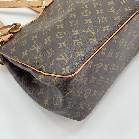 LOUIS VUITTON Batignolles Vertical Tote Bag Brown WS30015