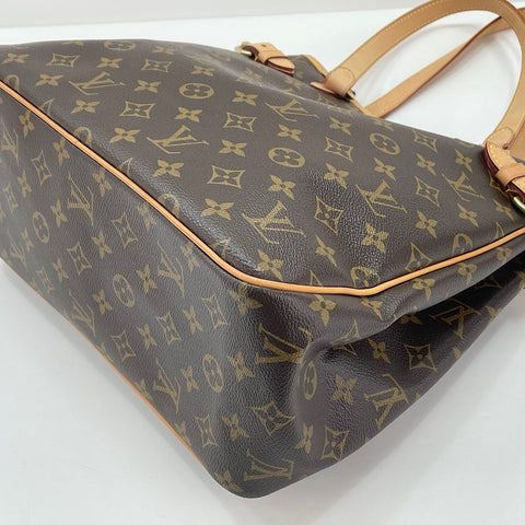 LOUIS VUITTON Batignolles Vertical Tote Bag Brown WS30015