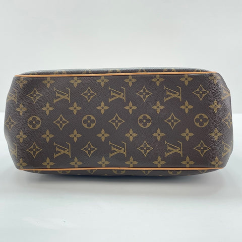 LOUIS VUITTON Batignolles Vertical Tote Bag Brown WS30015