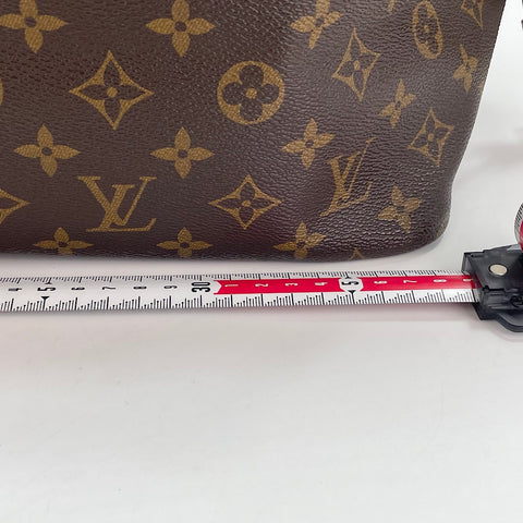 LOUIS VUITTON Neverfull My LOUIS VUITTON Heritage MM Tote Bag Brown WS30016