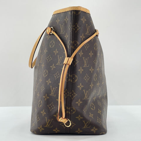 LOUIS VUITTON Neverfull My LOUIS VUITTON Heritage MM Tote Bag Brown WS30016