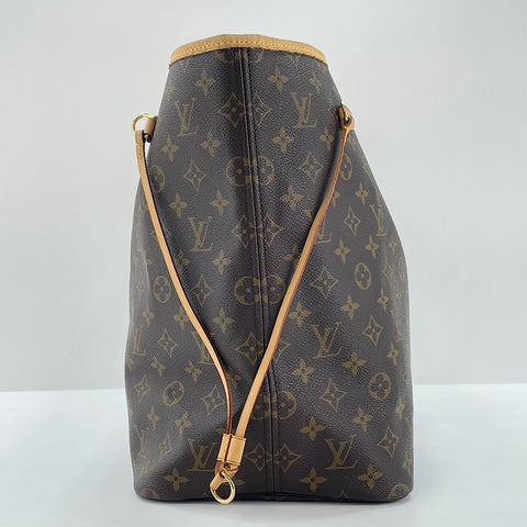 LOUIS VUITTON Neverfull My LOUIS VUITTON Heritage MM Tote Bag Brown WS30016