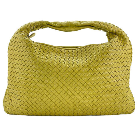 BOTTEGAVENETA INTRECCIATO  Handbag yellow WS30017