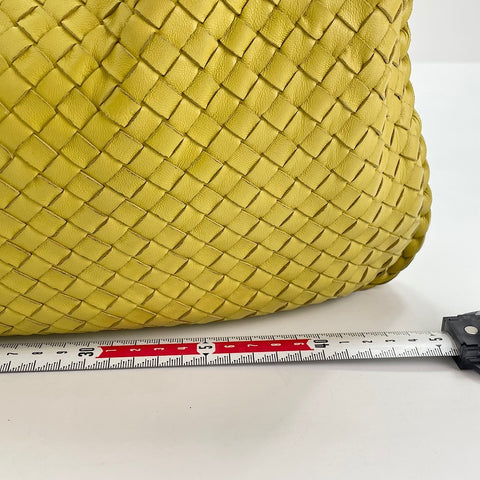 BOTTEGAVENETA INTRECCIATO  Handbag yellow WS30017