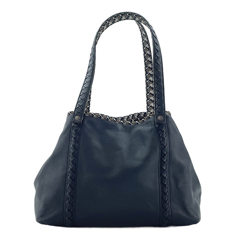 BOTTEGAVENETA INTRECCIATO  Tote Bag black WS30018