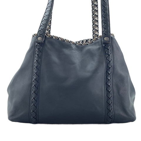 BOTTEGAVENETA INTRECCIATO  Tote Bag black WS30018