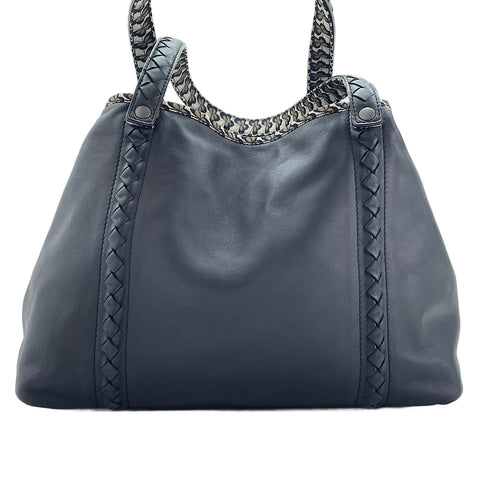BOTTEGAVENETA INTRECCIATO  Tote Bag black WS30018