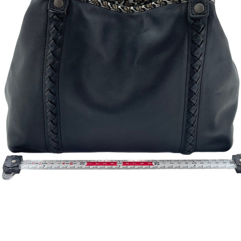 BOTTEGAVENETA INTRECCIATO  Tote Bag black WS30018