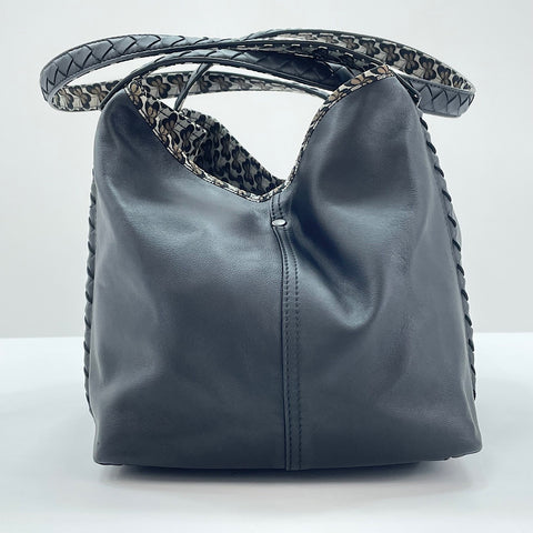 BOTTEGAVENETA INTRECCIATO  Tote Bag black WS30018