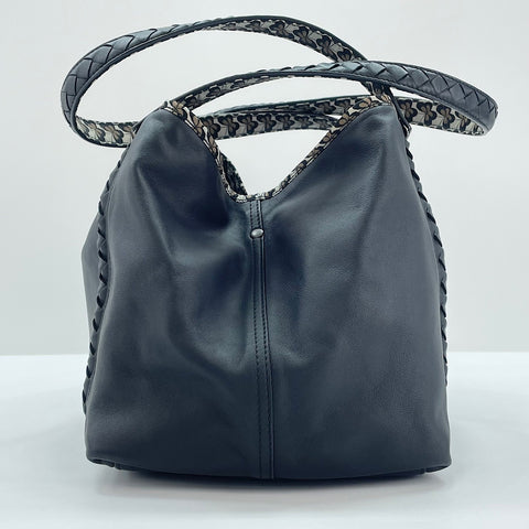 BOTTEGAVENETA INTRECCIATO  Tote Bag black WS30018