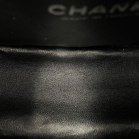 CHANEL Mini Matelassé Shoulder Bag black WS30020
